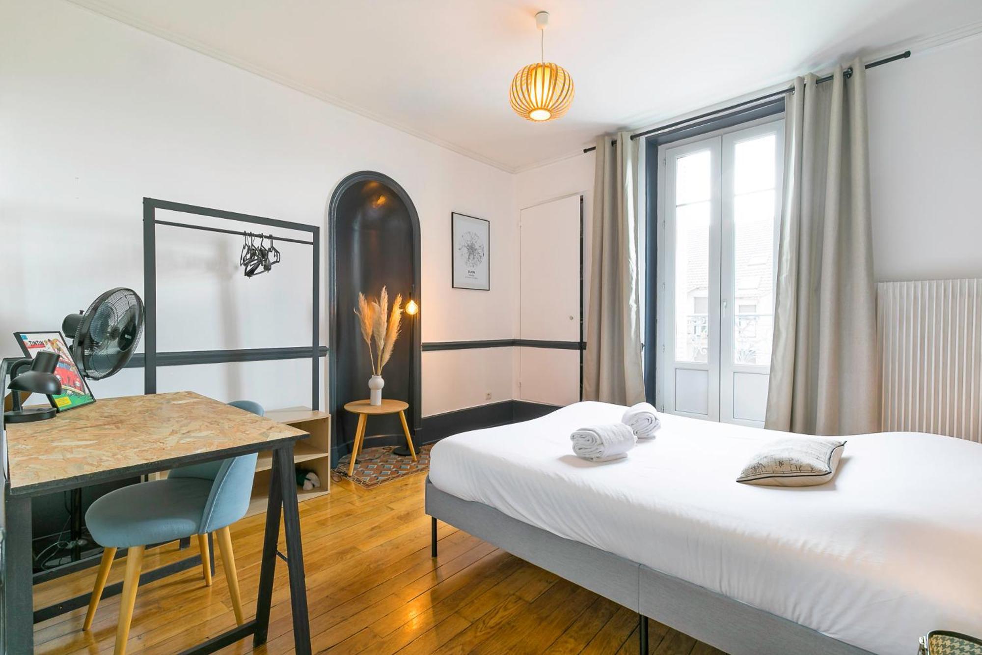 Le Transvaal, Charme Et Modernite A Dijon Apartment Exterior foto