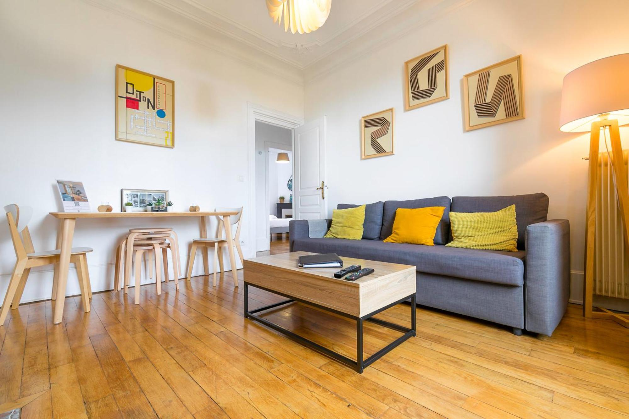 Le Transvaal, Charme Et Modernite A Dijon Apartment Exterior foto