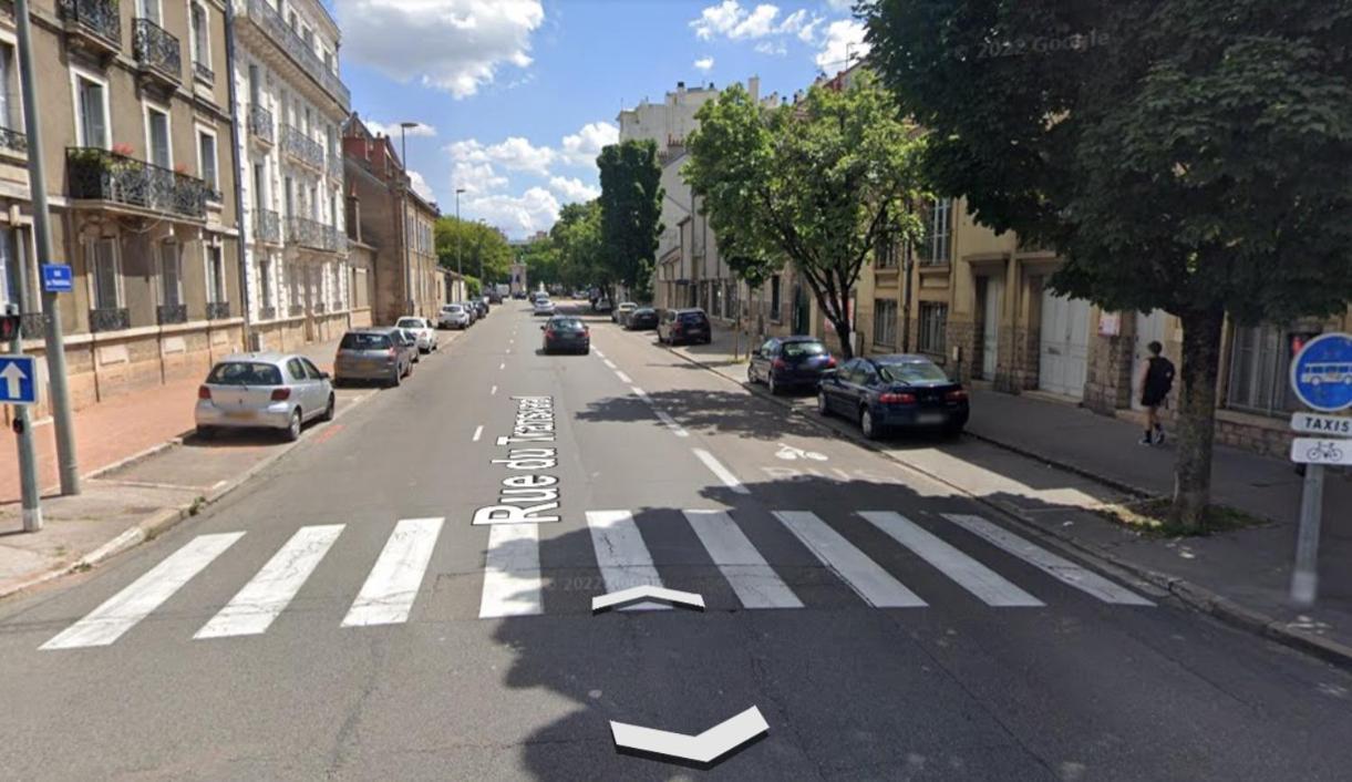 Le Transvaal, Charme Et Modernite A Dijon Apartment Exterior foto